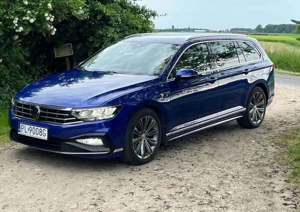 Volkswagen Passat cena 94700 przebieg: 140000, rok produkcji 2020 z Leszno małe 781